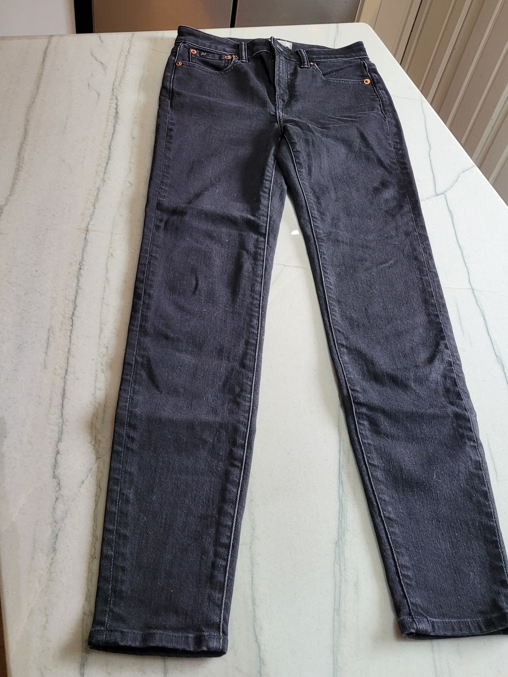 American Eagle Outfitters Black Straight Jeggings